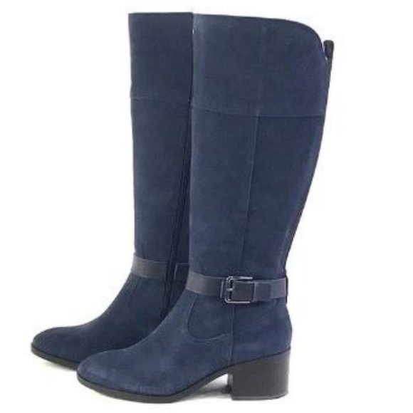 Marc Fisher Shoes - Marc Fisher Medium Calf Suede Tall Shaft Boots